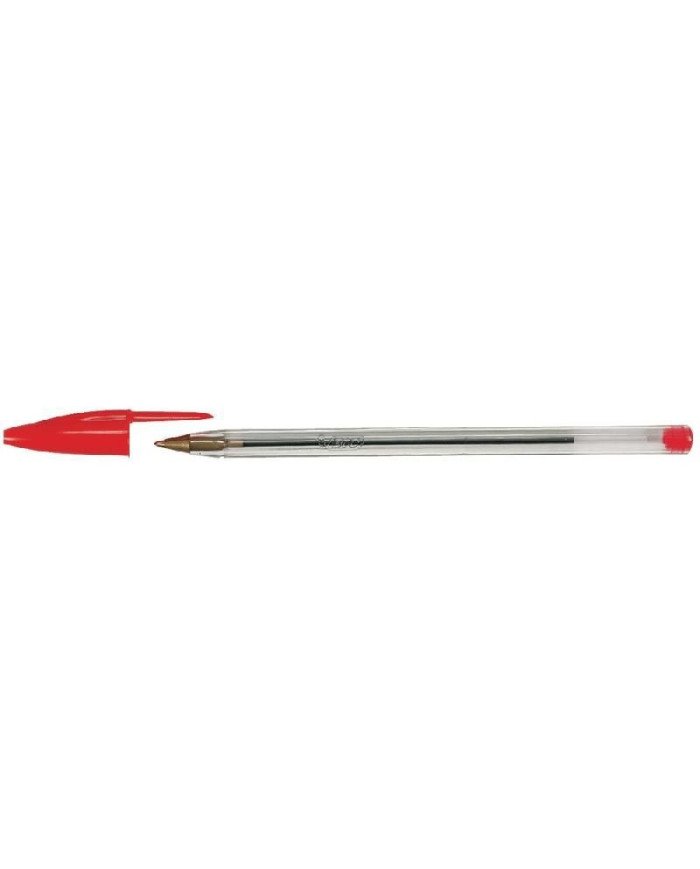 Le Libr'air - Stylo BIC Cristal Rouge - Tunisie
