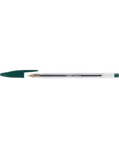 Le Libr'air - Stylo BIC Cristal Vert - Tunisie Le Libr'air - Stylo BIC Cristal Vert - Tunisie