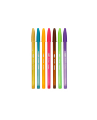 Le Libr'air - Stylo Cristal Fashion BIC - Tunisie Le Libr'air - Stylo Cristal Fashion BIC - Tunisie