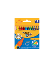 Le Libr'air - Etui De 12 Crayons Wax BIC - Tunisie