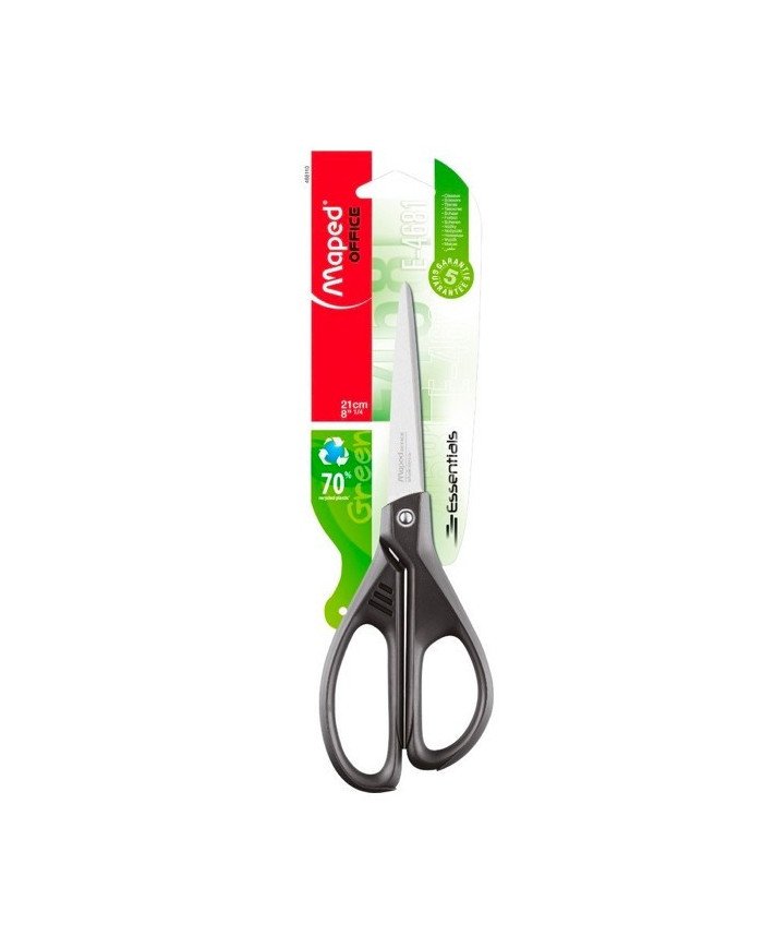 Le Libr'air - Blister Ciseau Essential Green Maped 21CM - Tunisie