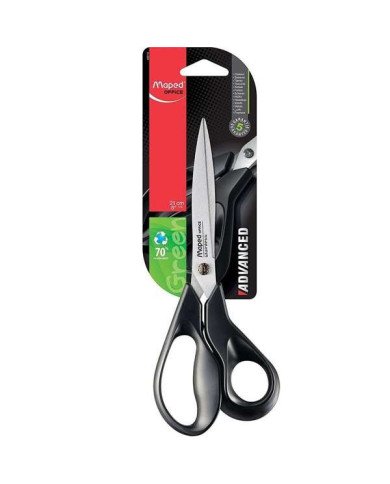 Le Libr'air - Blister Ciseaux MAPED 21 cm - Advanced Green - Tunisie