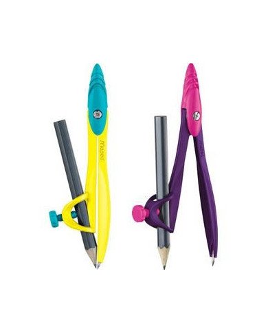 Le Libr'air - Boite Compas Study POP Bague MAPED - Tunisie Le Libr'air - Boite Compas Study POP Bague MAPED - Tunisie