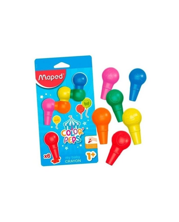 Le Libr'air - Craie Plastique Color'peps 1ER Age MAPED - Tunisie