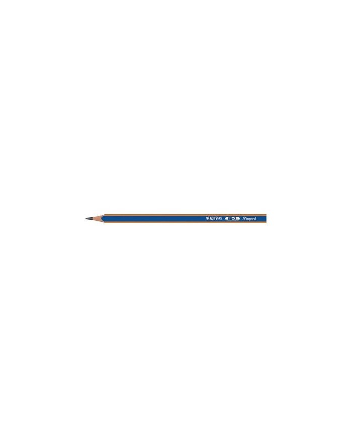 Le Libr'air - Crayon Graphite HB Black'peps Navy MAPED - Tunisie