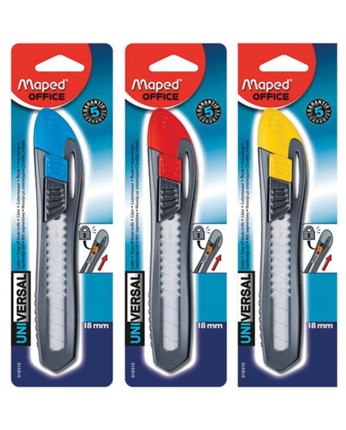 Le Libr'air - MAPED Cutter Universal Lame De 18 MM - Tunisie