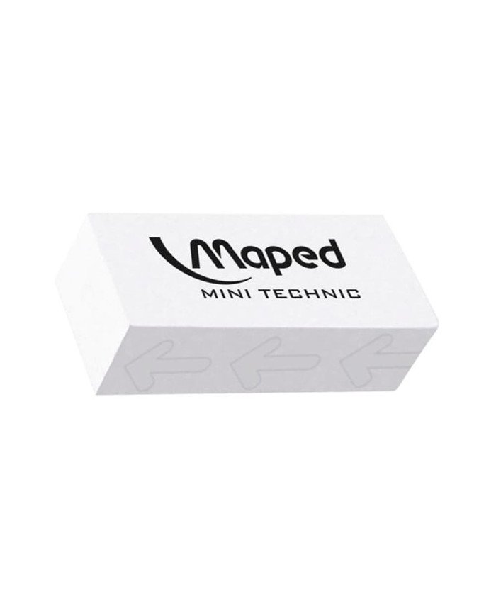 Le Libr'air - Gomme Blanche Mini Technic 011300 MAPED - Tunisie