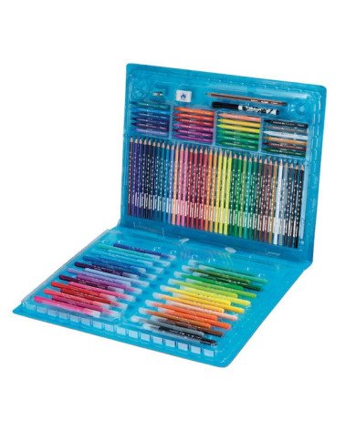 Le Libr'air - Malette De Coloriage 100 Pièces MAPED - Tunisie Le Libr'air - Malette De Coloriage 100 Pièces MAPED - Tunisie