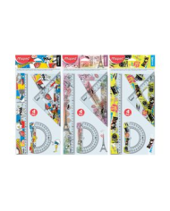 Le Libr'air - Kit De Traçage 4 Pièces Poivre Blanc MAPED - Tunisie