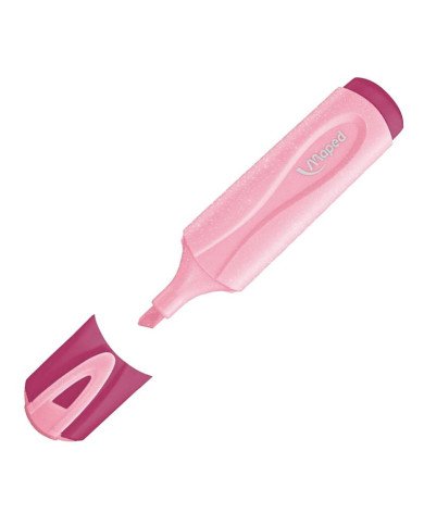 Le Libr'air - Marqueur Fluo Glitter Rose MAPED - Tunisie Le Libr'air - Marqueur Fluo Glitter Rose MAPED - Tunisie