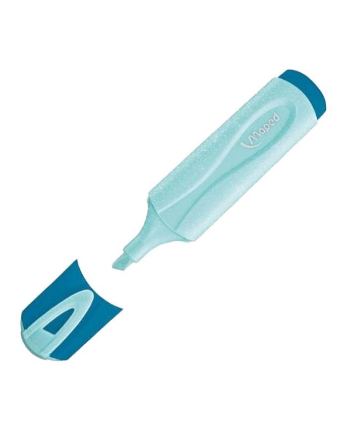 Le Libr'air - Marqueur Fluo Glitter Bleu MAPED - Tunisie Le Libr'air - Marqueur Fluo Glitter Bleu MAPED - Tunisie