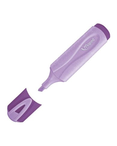 Le Libr'air - Marqueur Fluo Glitter Violet MAPED - Tunisie Le Libr'air - Marqueur Fluo Glitter Violet MAPED - Tunisie