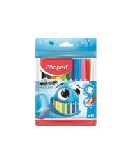 Le Libr'air - Pochette 10 Feutres Color'peps Océan MAPED - Tunisie