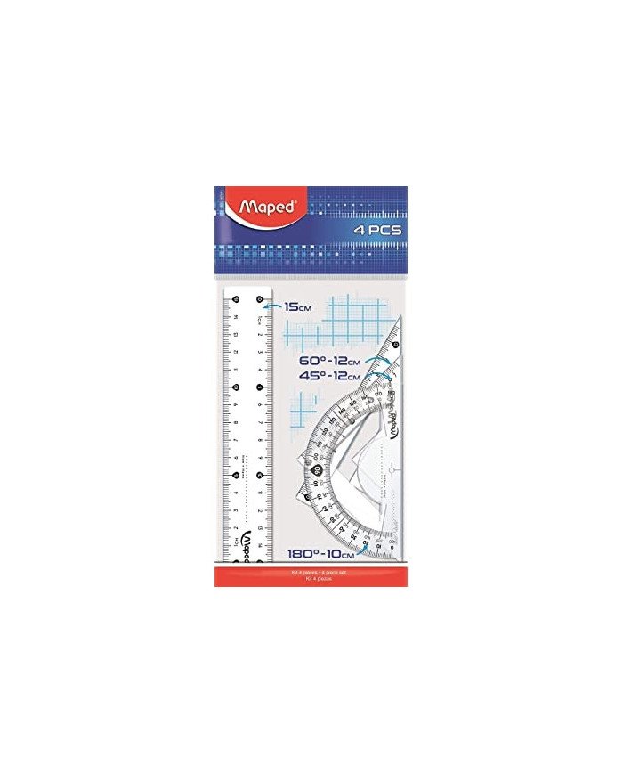 Le Libr'air - Pochette Géométrique 15CM MAPED - Tunisie