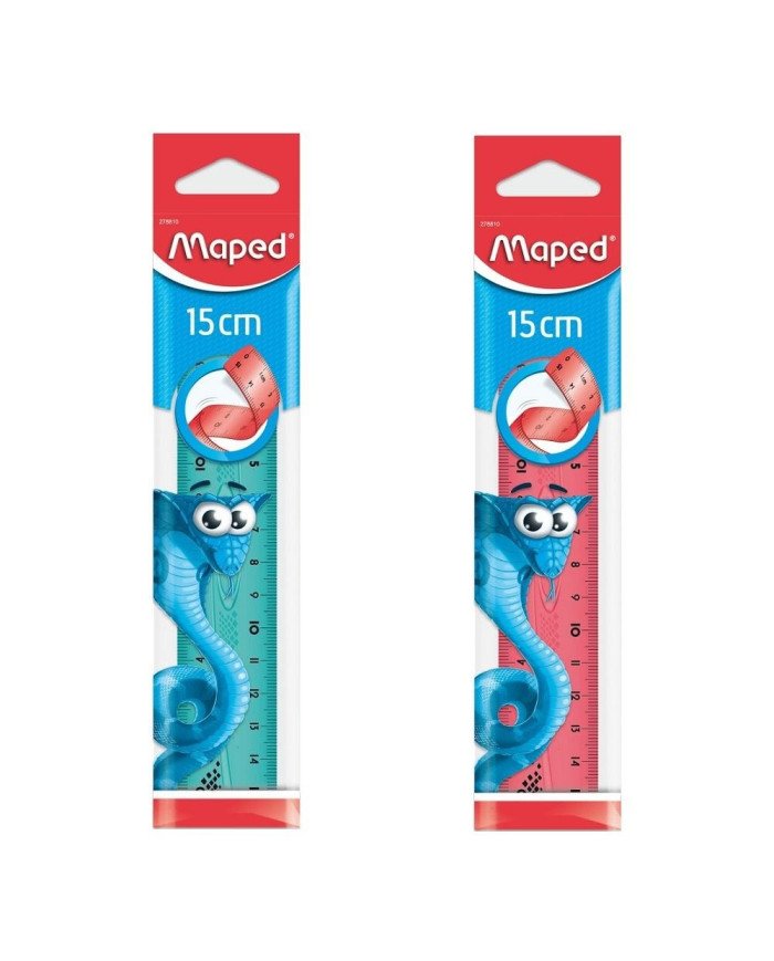 Le Libr'air - Règle 15CM Twist'n Flex Pulse Incassable MAPED - Tunisie