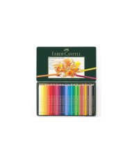 Le Libr'air - Boite Métal 36 Crayons Polychromos - Faber Castell - Tunisie