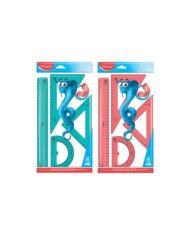 Le Libr'air - Pochette Géométrique Maxi 4 Pièces Twist'n Pulse Incassable MAPED - Tunisie