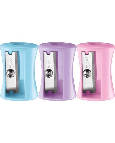 Le Libr'air - Taille Crayon Vivo Pastel 1Trou MAPED - Tunisie Le Libr'air - Taille Crayon Vivo Pastel 1Trou MAPED - Tunisie