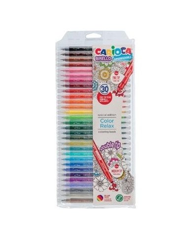 Le Libr'air - Pochette De 30 Birello Double Pointe Carioca - Tunisie Le Libr'air - Pochette De 30 Birello Double Pointe Carioca - Tunisie