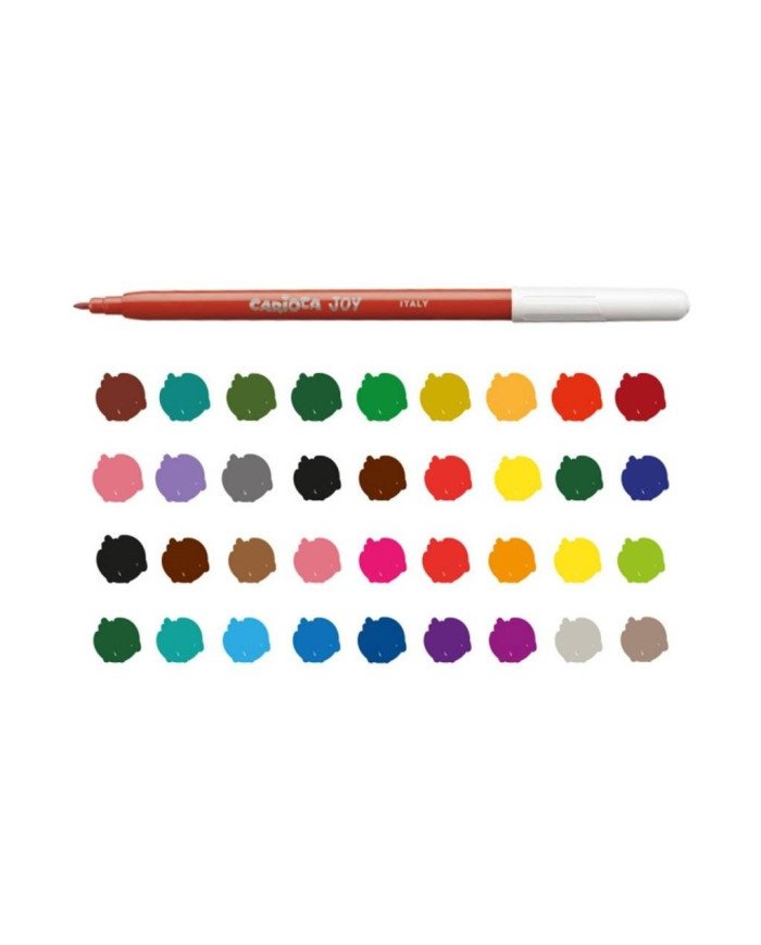 Le Libr'air - Boite 48 Feutres Joy CARIOCA - Tunisie Le Libr'air - Boite 48 Feutres Joy CARIOCA - Tunisie