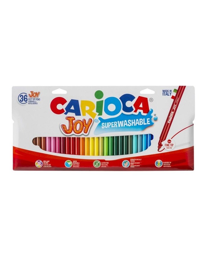 Le Libr'air - Boite 36 Feutres Joy CARIOCA - Tunisie