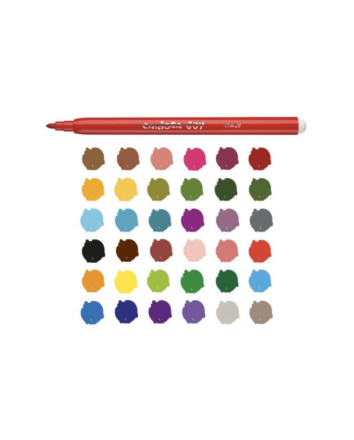 Le Libr'air - Boite 36 Feutres Joy CARIOCA - Tunisie