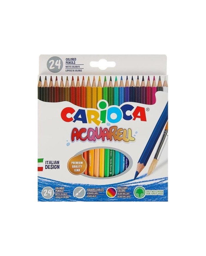 Le Libr'air - Boite 24 Crayons Aquarelle CARIOCA - Tunisie