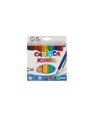 Le Libr'air - Boite 24 Crayons Aquarelle CARIOCA - Tunisie Le Libr'air - Boite 24 Crayons Aquarelle CARIOCA - Tunisie