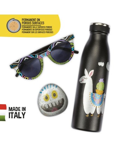 Le Libr'air - Paquet De 8 Feutres Couleur Métallique A Pointe Fine CARIOCA - Tunisie