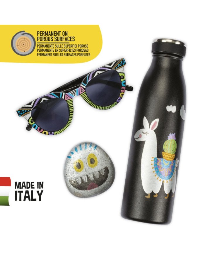 Le Libr'air - Paquet De 8 Feutres Couleur Métallique A Pointe Fine CARIOCA - Tunisie