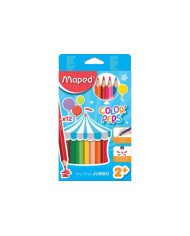 Le Libr'air - Boite De 12 Crayons De Couleur Triangulaire Color'peps MAPED - Tunisie