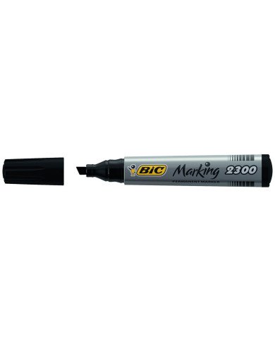 Le Libr'air - Marqueur Permanent Pointe Biseautée BIC Noir 2300 - Tunisie Le Libr'air - Marqueur Permanent Pointe Biseautée BIC Noir 2300 - Tunisie
