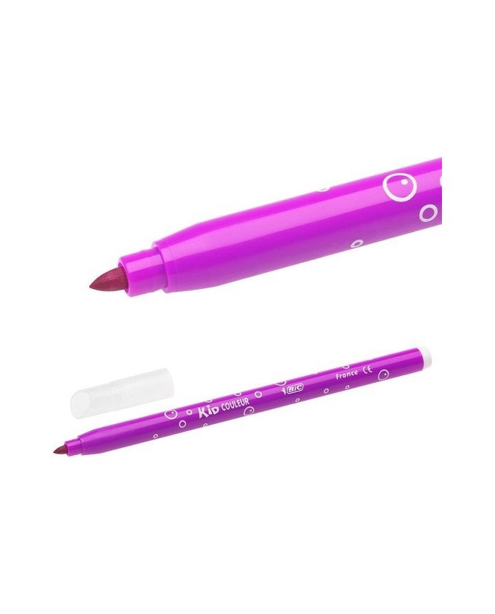 Le Libr'air - Pochette De 24 Stylos Feutres (18+6) Pointe Moyenne BIC - Tunisie