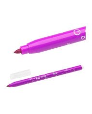 Le Libr'air - Pochette De 24 Stylos Feutres (18+6) Pointe Moyenne BIC - Tunisie