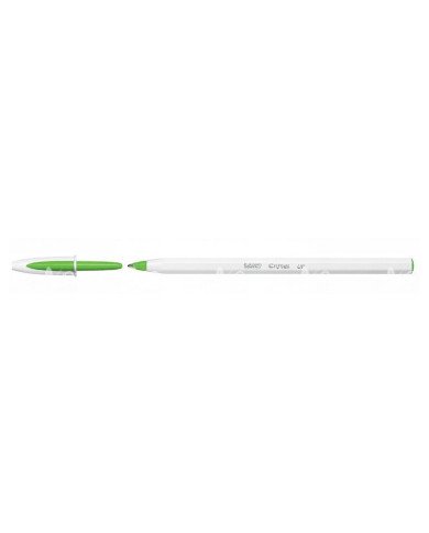 Le Libr'air - Stylo A Bille Cristal Up Fun Vert - 1,2 MM - BIC - Tunisie