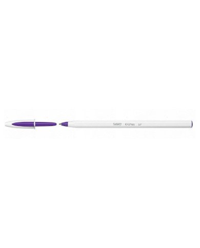 Le Libr'air - Stylo A Bille Cristal Up Fun Violet - 1,2 MM - BIC - Tunisie
