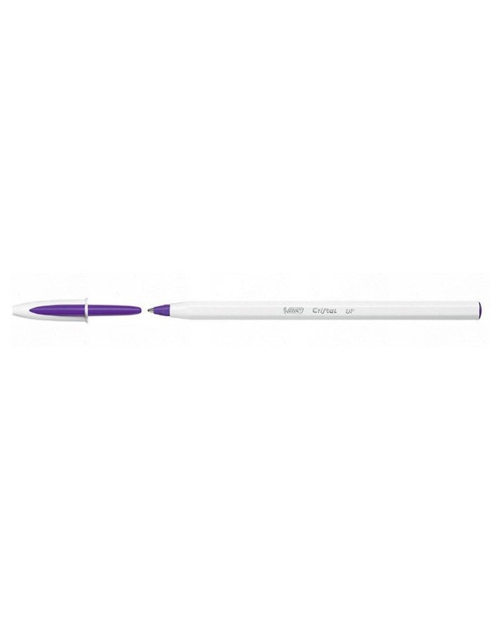 Le Libr'air - Stylo A Bille Cristal Up Fun Violet - 1,2 MM - BIC - Tunisie
