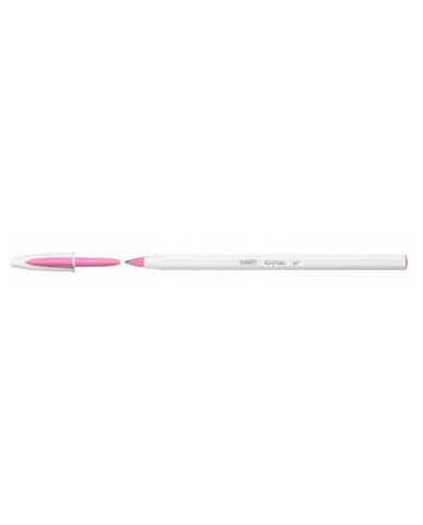 Le Libr'air - Stylo A Bille Cristal Up Fun Rose - 1.2MM - BIC - Tunisie