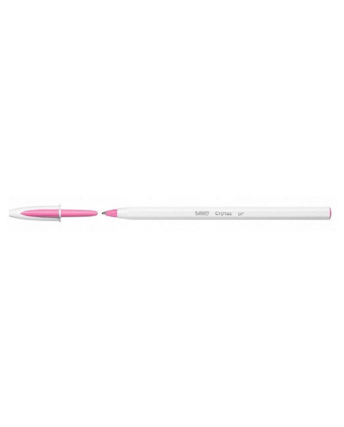Le Libr'air - Stylo A Bille Cristal Up Fun Rose - 1.2MM - BIC - Tunisie