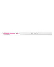 Le Libr'air - Stylo A Bille Cristal Up Fun Rose - 1.2MM - BIC - Tunisie