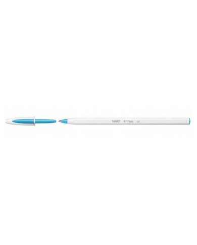 Le Libr'air - Stylo A Bille Cristal Up Fun Bleu Clair - 1.2MM - BIC - Tunisie