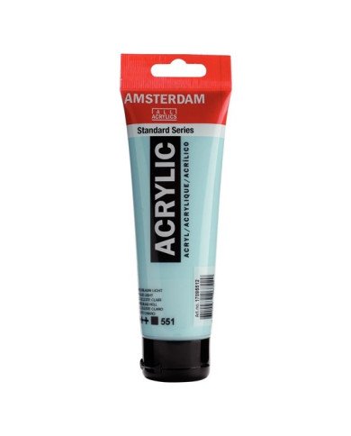 Le Libr'air - Standard Series Acrylique Tube 120 ml Bleu Céleste Clair 551 - Amsterdam - Tunisie Le Libr'air - Standard Series Acrylique Tube 120 ml Bleu Céleste Clair 551 - Amsterdam - Tunisie