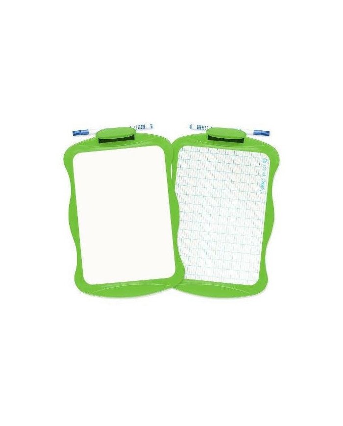 Le Libr'air - Ardoise Double Face 21x31 cm avec Feutre Bleu Effaçable- Kids Velleda - BIC - Tunisie