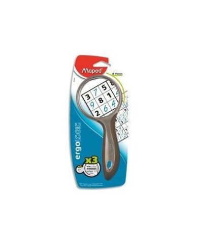Le Libr'air - Loupe Diamètre 75MM MAPED - Tunisie Le Libr'air - Loupe Diamètre 75MM MAPED - Tunisie