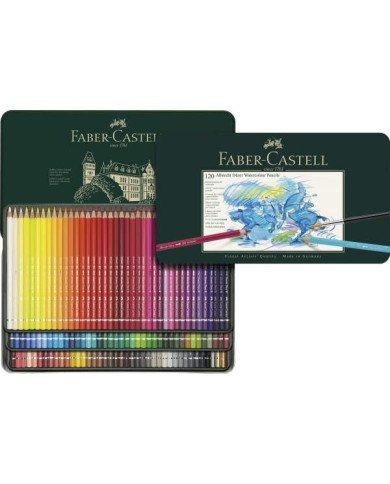 Le Libr'air - Boite Métal de 120 Crayons Aquarellables  ALBRECHT DÜRER - Faber Castell - Tunisie Le Libr'air - Boite Métal de 120 Crayons Aquarellables  ALBRECHT DÜRER - Faber Castell - Tunisie