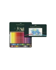 Le Libr'air - Boite Métal de 120 Crayons Aquarellables  ALBRECHT DÜRER - Faber Castell - Tunisie
