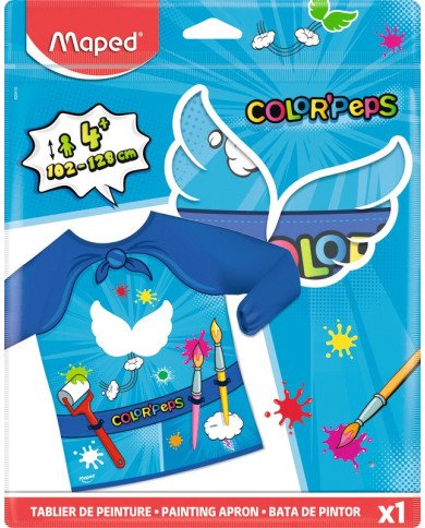Le Libr'air - Tablier De Peinture Color'Peps Super Héros 4-8Ans MAPED - Tunisie Le Libr'air - Tablier De Peinture Color'Peps Super Héros 4-8Ans MAPED - Tunisie