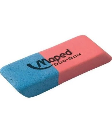 Le Libr'air - Gomme MAPED Pour Encre Et Crayon DUO-GOM Petit Modèle - Tunisie Le Libr'air - Gomme MAPED Pour Encre Et Crayon DUO-GOM Petit Modèle - Tunisie
