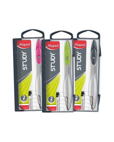 Le Libr'air - Compas A Mine Study 2 Pièces MAPED - Tunisie Le Libr'air - Compas A Mine Study 2 Pièces MAPED - Tunisie