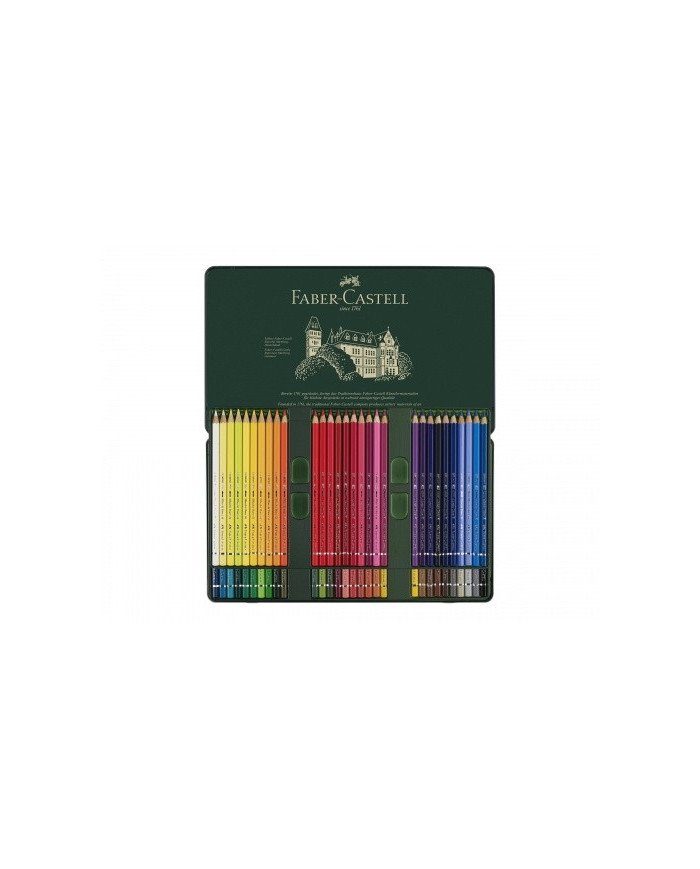 Le Libr'air - Boite Métal 60 Crayons de couleur Aquarellables Faber-Castell - Tunisie